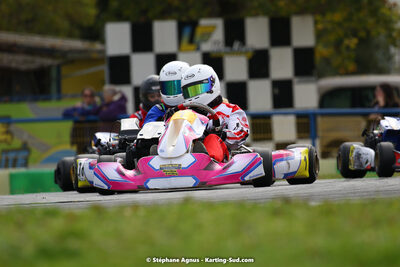 10/10/2021 : 3ème manche du Trophée Kart Ufolep Nouvelle Aquitaine à Layrac (photos Stéphane Agnus) 2021 — karting