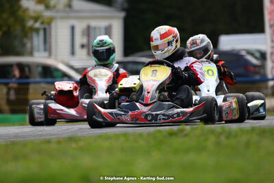 10/10/2021 : 3ème manche du Trophée Kart Ufolep Nouvelle Aquitaine à Layrac (photos Stéphane Agnus) 2021 — karting