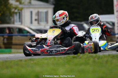 10/10/2021 : 3ème manche du Trophée Kart Ufolep Nouvelle Aquitaine à Layrac (photos Stéphane Agnus) 2021 — karting