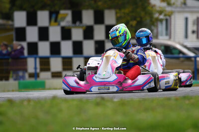 10/10/2021 : 3ème manche du Trophée Kart Ufolep Nouvelle Aquitaine à Layrac (photos Stéphane Agnus) 2021 — karting