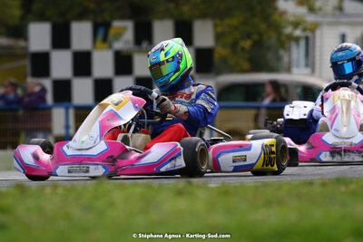 10/10/2021 : 3ème manche du Trophée Kart Ufolep Nouvelle Aquitaine à Layrac (photos Stéphane Agnus) 2021 — karting