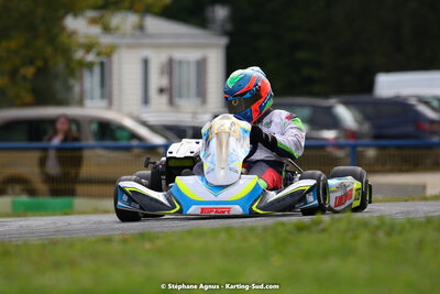 10/10/2021 : 3ème manche du Trophée Kart Ufolep Nouvelle Aquitaine à Layrac (photos Stéphane Agnus) 2021 — karting