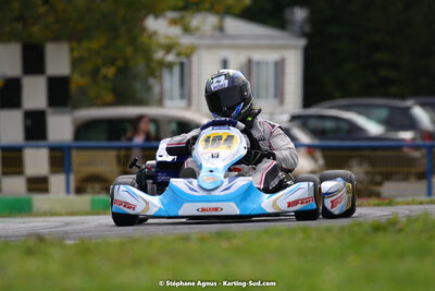 10/10/2021 : 3ème manche du Trophée Kart Ufolep Nouvelle Aquitaine à Layrac (photos Stéphane Agnus) 2021 — karting