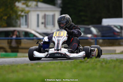 10/10/2021 : 3ème manche du Trophée Kart Ufolep Nouvelle Aquitaine à Layrac (photos Stéphane Agnus) 2021 — karting