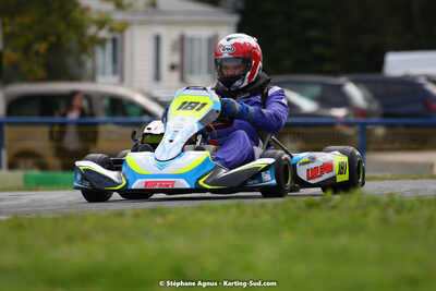 10/10/2021 : 3ème manche du Trophée Kart Ufolep Nouvelle Aquitaine à Layrac (photos Stéphane Agnus) 2021 — karting