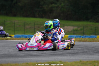 10/10/2021 : 3ème manche du Trophée Kart Ufolep Nouvelle Aquitaine à Layrac (photos Stéphane Agnus) 2021 — karting