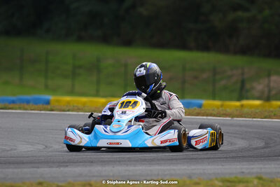 10/10/2021 : 3ème manche du Trophée Kart Ufolep Nouvelle Aquitaine à Layrac (photos Stéphane Agnus) 2021 — karting