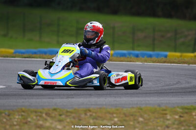 10/10/2021 : 3ème manche du Trophée Kart Ufolep Nouvelle Aquitaine à Layrac (photos Stéphane Agnus) 2021 — karting