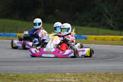 10/10/2021 : 3ème manche du Trophée Kart Ufolep Nouvelle Aquitaine à Layrac (photos Stéphane Agnus) 2021 — karting