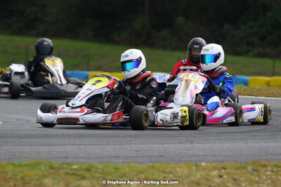 10/10/2021 : 3ème manche du Trophée Kart Ufolep Nouvelle Aquitaine à Layrac (photos Stéphane Agnus) 2021 — karting