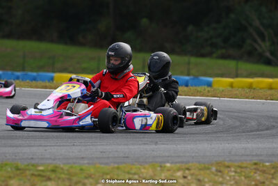 10/10/2021 : 3ème manche du Trophée Kart Ufolep Nouvelle Aquitaine à Layrac (photos Stéphane Agnus) 2021 — karting