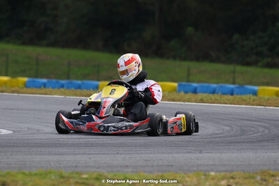 10/10/2021 : 3ème manche du Trophée Kart Ufolep Nouvelle Aquitaine à Layrac (photos Stéphane Agnus) 2021 — karting