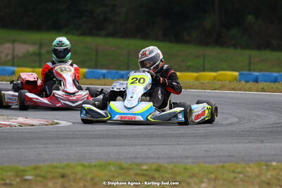 10/10/2021 : 3ème manche du Trophée Kart Ufolep Nouvelle Aquitaine à Layrac (photos Stéphane Agnus) 2021 — karting