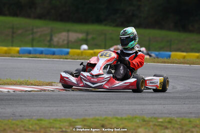 10/10/2021 : 3ème manche du Trophée Kart Ufolep Nouvelle Aquitaine à Layrac (photos Stéphane Agnus) 2021 — karting