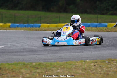 10/10/2021 : 3ème manche du Trophée Kart Ufolep Nouvelle Aquitaine à Layrac (photos Stéphane Agnus) 2021 — karting