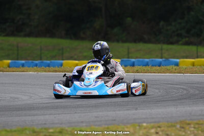 10/10/2021 : 3ème manche du Trophée Kart Ufolep Nouvelle Aquitaine à Layrac (photos Stéphane Agnus) 2021 — karting
