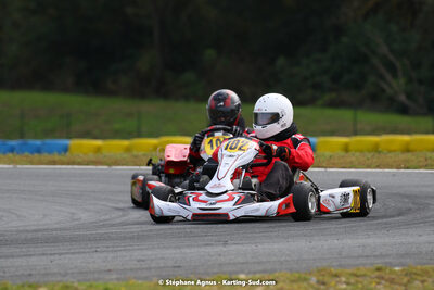 10/10/2021 : 3ème manche du Trophée Kart Ufolep Nouvelle Aquitaine à Layrac (photos Stéphane Agnus) 2021 — karting