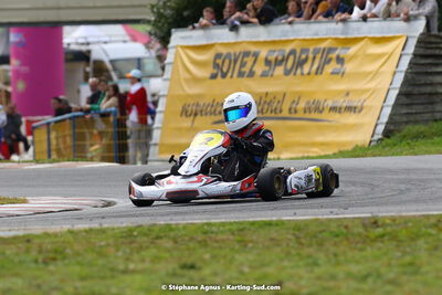 10/10/2021 : 3ème manche du Trophée Kart Ufolep Nouvelle Aquitaine à Layrac (photos Stéphane Agnus) 2021 — karting
