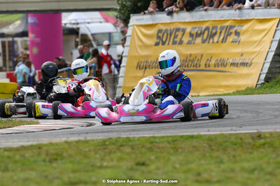 10/10/2021 : 3ème manche du Trophée Kart Ufolep Nouvelle Aquitaine à Layrac (photos Stéphane Agnus) 2021 — karting