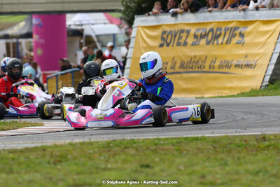 10/10/2021 : 3ème manche du Trophée Kart Ufolep Nouvelle Aquitaine à Layrac (photos Stéphane Agnus) 2021 — karting