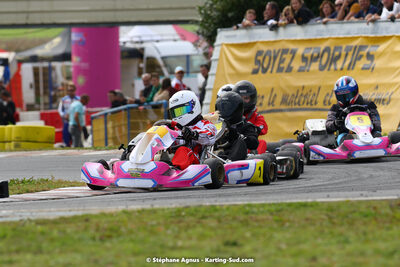 10/10/2021 : 3ème manche du Trophée Kart Ufolep Nouvelle Aquitaine à Layrac (photos Stéphane Agnus) 2021 — karting