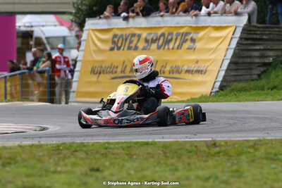 10/10/2021 : 3ème manche du Trophée Kart Ufolep Nouvelle Aquitaine à Layrac (photos Stéphane Agnus) 2021 — karting