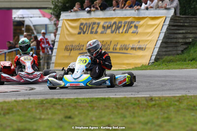 10/10/2021 : 3ème manche du Trophée Kart Ufolep Nouvelle Aquitaine à Layrac (photos Stéphane Agnus) 2021 — karting
