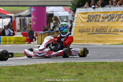 10/10/2021 : 3ème manche du Trophée Kart Ufolep Nouvelle Aquitaine à Layrac (photos Stéphane Agnus) 2021 — karting