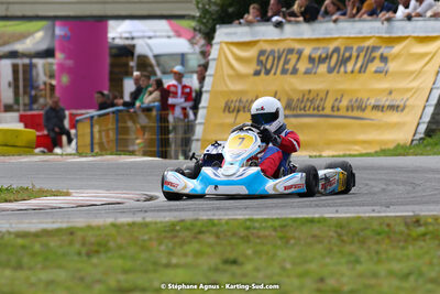 10/10/2021 : 3ème manche du Trophée Kart Ufolep Nouvelle Aquitaine à Layrac (photos Stéphane Agnus) 2021 — karting