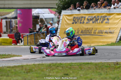 10/10/2021 : 3ème manche du Trophée Kart Ufolep Nouvelle Aquitaine à Layrac (photos Stéphane Agnus) 2021 — karting