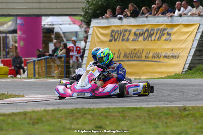 10/10/2021 : 3ème manche du Trophée Kart Ufolep Nouvelle Aquitaine à Layrac (photos Stéphane Agnus) 2021 — karting