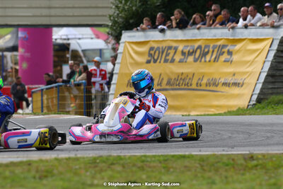 10/10/2021 : 3ème manche du Trophée Kart Ufolep Nouvelle Aquitaine à Layrac (photos Stéphane Agnus) 2021 — karting