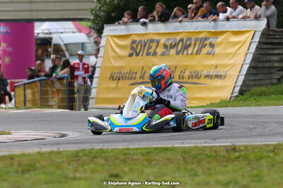 10/10/2021 : 3ème manche du Trophée Kart Ufolep Nouvelle Aquitaine à Layrac (photos Stéphane Agnus) 2021 — karting