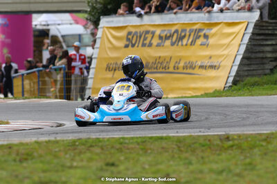 10/10/2021 : 3ème manche du Trophée Kart Ufolep Nouvelle Aquitaine à Layrac (photos Stéphane Agnus) 2021 — karting