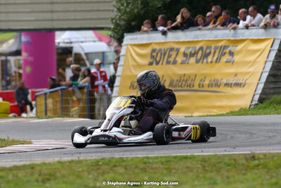 10/10/2021 : 3ème manche du Trophée Kart Ufolep Nouvelle Aquitaine à Layrac (photos Stéphane Agnus) 2021 — karting