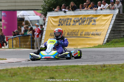 10/10/2021 : 3ème manche du Trophée Kart Ufolep Nouvelle Aquitaine à Layrac (photos Stéphane Agnus) 2021 — karting