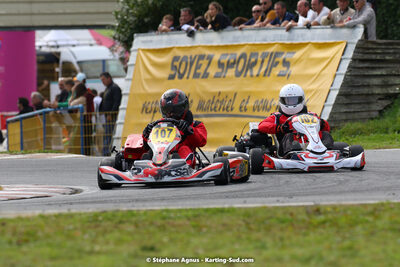 10/10/2021 : 3ème manche du Trophée Kart Ufolep Nouvelle Aquitaine à Layrac (photos Stéphane Agnus) 2021 — karting
