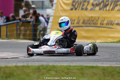 10/10/2021 : 3ème manche du Trophée Kart Ufolep Nouvelle Aquitaine à Layrac (photos Stéphane Agnus) 2021 — karting
