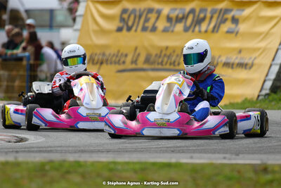 10/10/2021 : 3ème manche du Trophée Kart Ufolep Nouvelle Aquitaine à Layrac (photos Stéphane Agnus) 2021 — karting