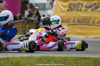 10/10/2021 : 3ème manche du Trophée Kart Ufolep Nouvelle Aquitaine à Layrac (photos Stéphane Agnus) 2021 — karting