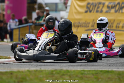 10/10/2021 : 3ème manche du Trophée Kart Ufolep Nouvelle Aquitaine à Layrac (photos Stéphane Agnus) 2021 — karting