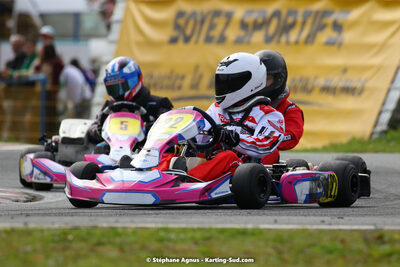 10/10/2021 : 3ème manche du Trophée Kart Ufolep Nouvelle Aquitaine à Layrac (photos Stéphane Agnus) 2021 — karting