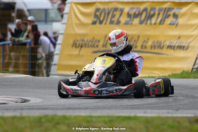 10/10/2021 : 3ème manche du Trophée Kart Ufolep Nouvelle Aquitaine à Layrac (photos Stéphane Agnus) 2021 — karting