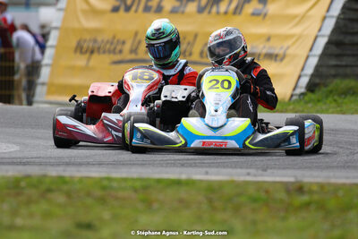 10/10/2021 : 3ème manche du Trophée Kart Ufolep Nouvelle Aquitaine à Layrac (photos Stéphane Agnus) 2021 — karting