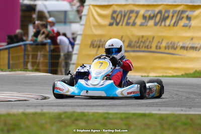 10/10/2021 : 3ème manche du Trophée Kart Ufolep Nouvelle Aquitaine à Layrac (photos Stéphane Agnus) 2021 — karting