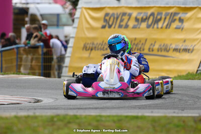 10/10/2021 : 3ème manche du Trophée Kart Ufolep Nouvelle Aquitaine à Layrac (photos Stéphane Agnus) 2021 — karting