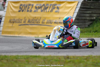10/10/2021 : 3ème manche du Trophée Kart Ufolep Nouvelle Aquitaine à Layrac (photos Stéphane Agnus) 2021 — karting