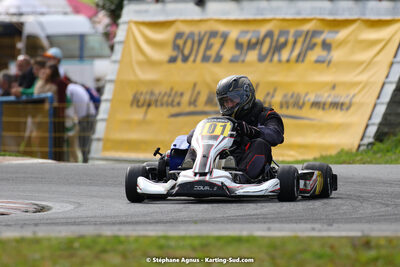10/10/2021 : 3ème manche du Trophée Kart Ufolep Nouvelle Aquitaine à Layrac (photos Stéphane Agnus) 2021 — karting