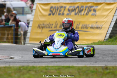 10/10/2021 : 3ème manche du Trophée Kart Ufolep Nouvelle Aquitaine à Layrac (photos Stéphane Agnus) 2021 — karting