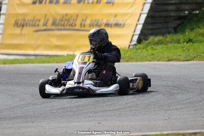 10/10/2021 : 3ème manche du Trophée Kart Ufolep Nouvelle Aquitaine à Layrac (photos Stéphane Agnus) 2021 — karting